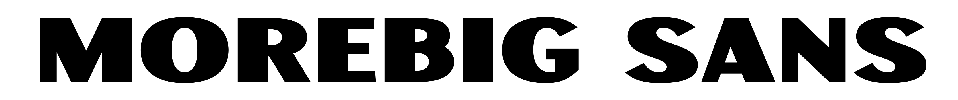 Morebig Sans